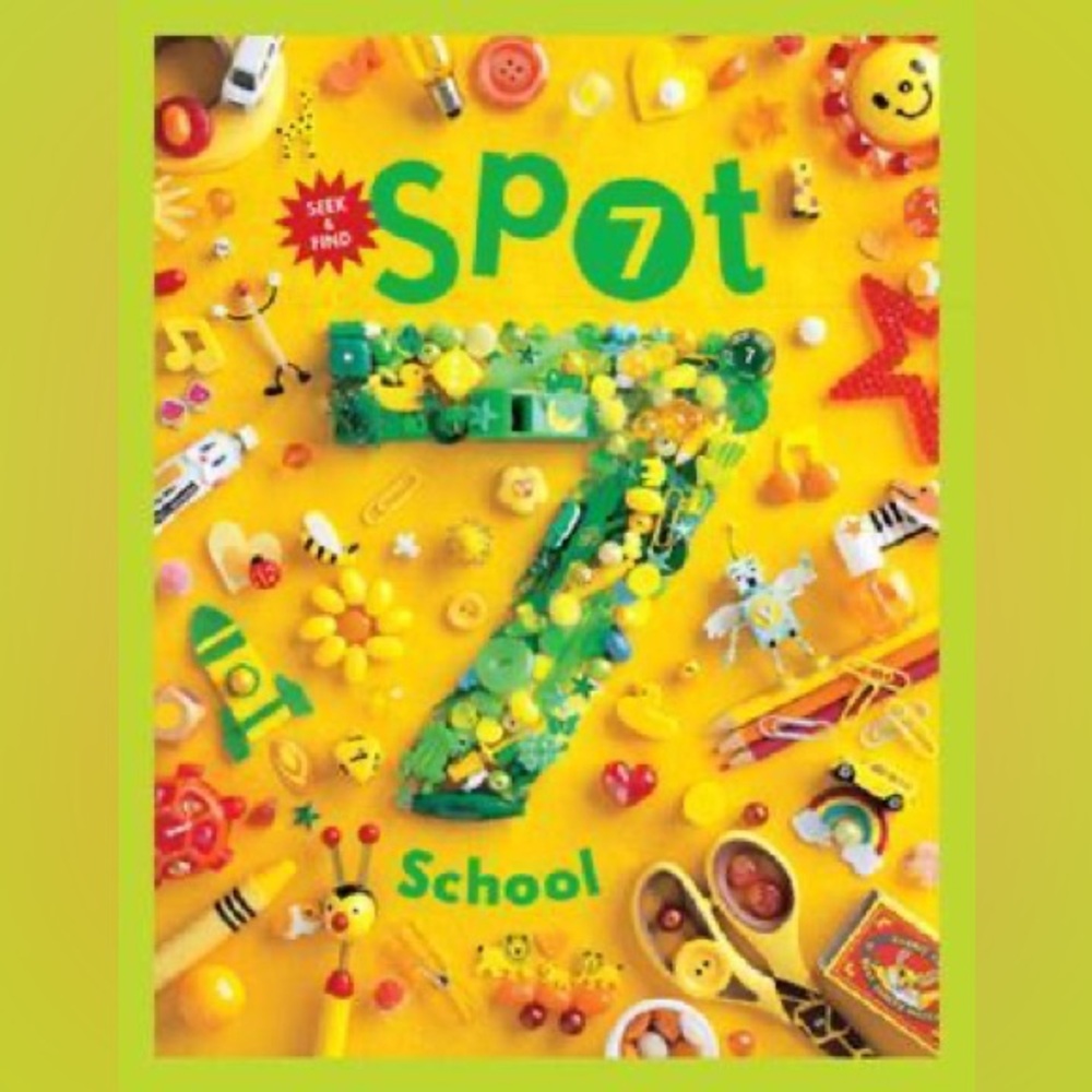 🐛 SEEK AND FIND ACTIVITY BOOK 🐛